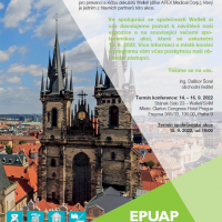 Pozvánka na EPUAP 2022