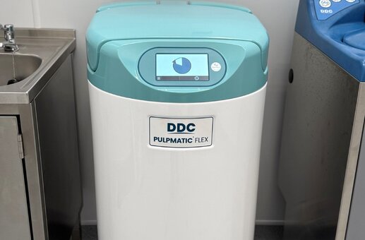 Macerátor Pulpmatic Flex s technologií ClearSense