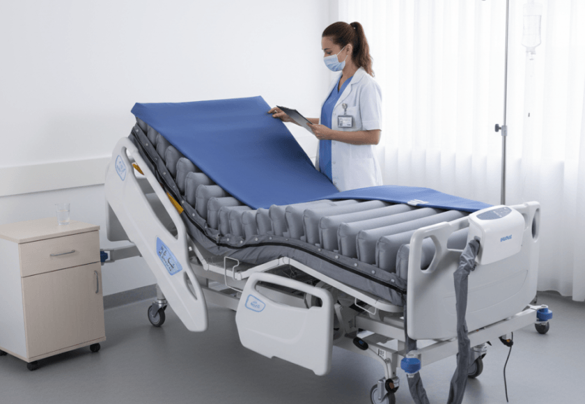 Aktivní antidekubitní matrace Wellell